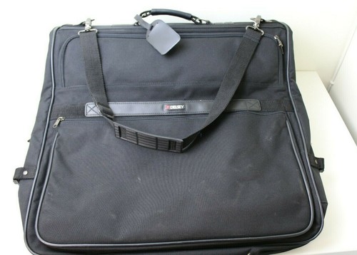 Delsey Black Lightweight Traveling 