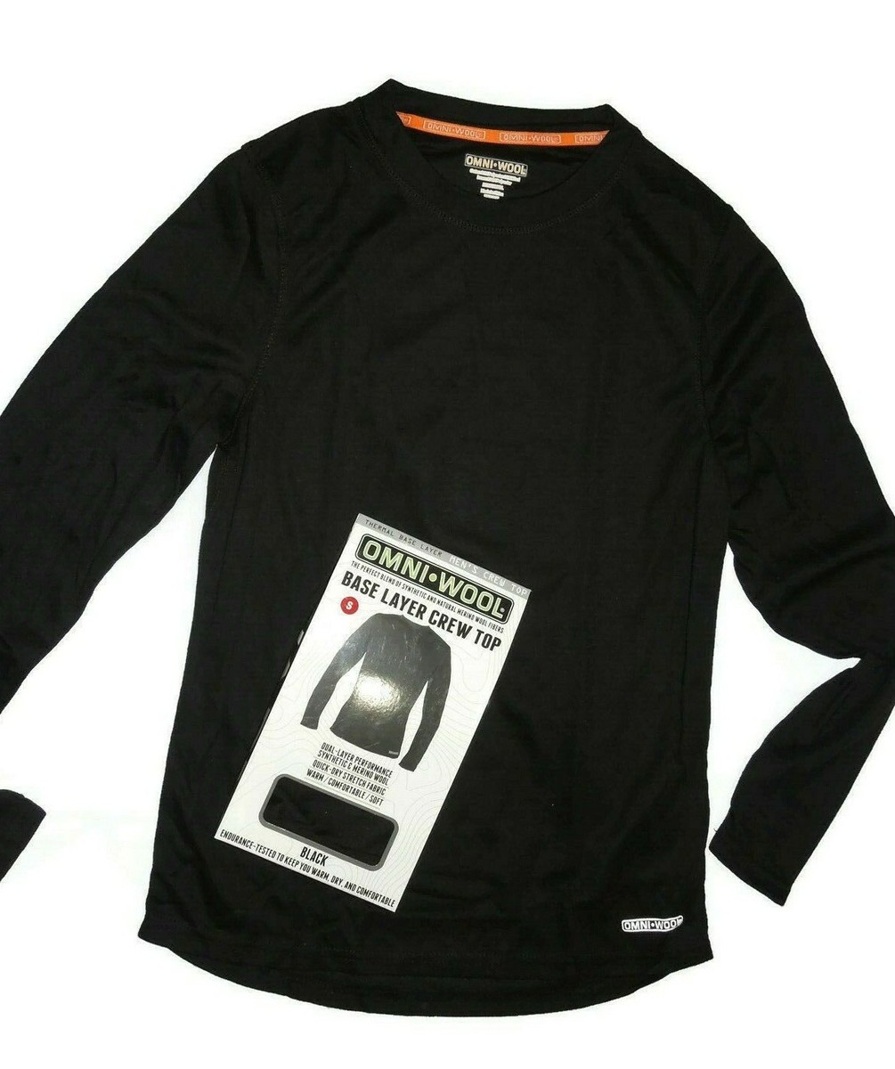 Long Sleeve Omni Wool Thermal Underwear Columbia Omni-Heat