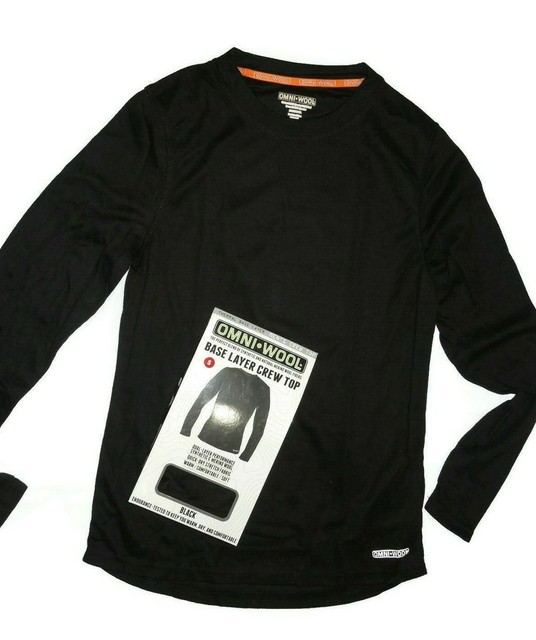omni wool thermals