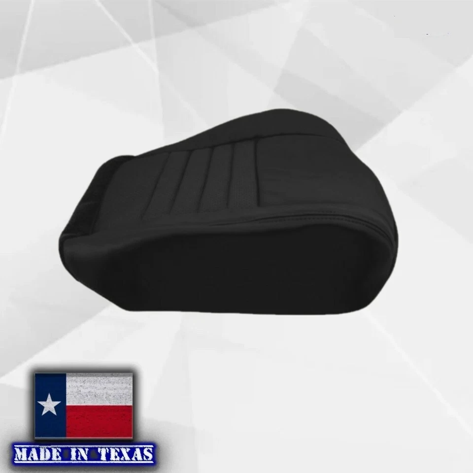 1999 2000 2001 2002 2003 2004 For Ford Mustang Saleen S281 Seat Covers in black - Image 3 of 4