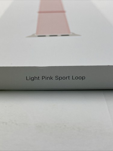 Apple Sport Loop Band Light Pink, (41mm) - Zdjęcie 7 z 7