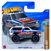 Hot Wheels 2025 - Chevy Blazer 4X4 - Dirt 3/10 - HYX25 - 81/250