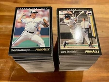 1993 Pinnacle Baseball Cards 251-500 (NM) - You Pick - Complete Your Set