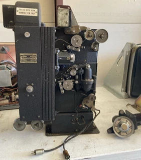 Very Rare Mills Panoram 16mm Projector For Coin Op Juke Box