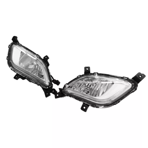 Nuevo parachoques delantero parrilla inferior con luces antiniebla para Kia Forte 2017-2018 3 piezas - Imagen 9 de 11