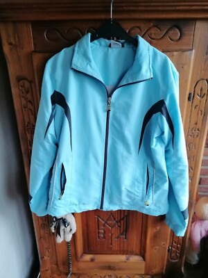 Trainingsjacke  Freizeitjacke Damenjacke Sportjacke SHAMP Gr. S 36 /38 NEU blau