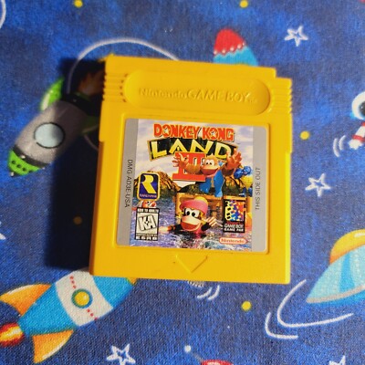 Donkey Kong Land 3 (Nintendo Game Boy, 1997) Cartridge Only Authentic