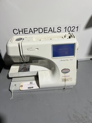 Janome Memory Craft 9000 Computerized Sewing Machine Lc9009-22 | eBay