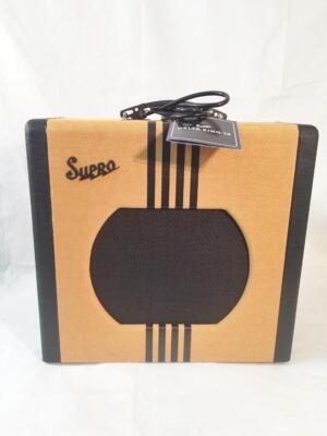 Supro Delta King 12-15W Tube Amp for Guitar-1822R-Classic Sound-Vintage Cream