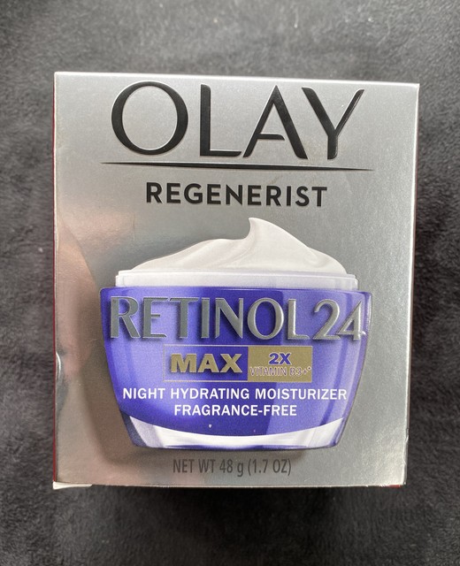 Olay Regenerist Retinol 24 MAX Night Cream Face Moisturizer 1.7oz for