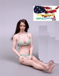 phicen sex doll 1/6 Scale Phicen Female Nude Body Seamless Action Figure Doll main image 0