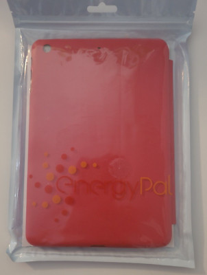 iPad Mini Stand Case+Screen Protector RED with auto sleep/wake function mini,2,3