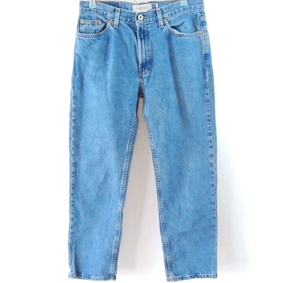 初期 70s old gap 小文字 denim pants vintage GAP Jeans Vintage 90s Y2k Womens 8 Bootcut Flare Regular