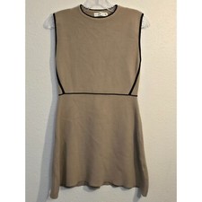 Zara Knit Womens Midi length Dress Size M