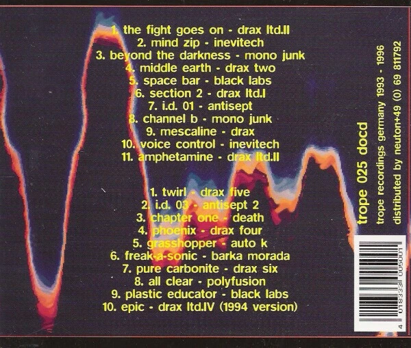 Various - Retrospective Waves  1993 - 1996 (2xCD, Comp) (Very Good Plus (VG+)) - - Bild 2 von 4