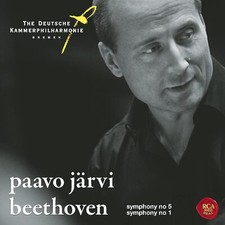 Beethoven: Symphonies 5 and 1 - Paavo J rvi SACD, Nov-2008, RCA 