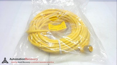 TURCK WYM RKM 76-20M, MINIFAST DOUBLE-ENDED CORDSET, U-89621, NEW #255147