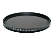 Kood 52mm R720 Infrared Special Effects Filter 720nm Infra red Filter 52mm