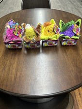 lot of 4 LIVING On The VEG series 2 Herbert, Reggie, Dolly, Tori, New In Box