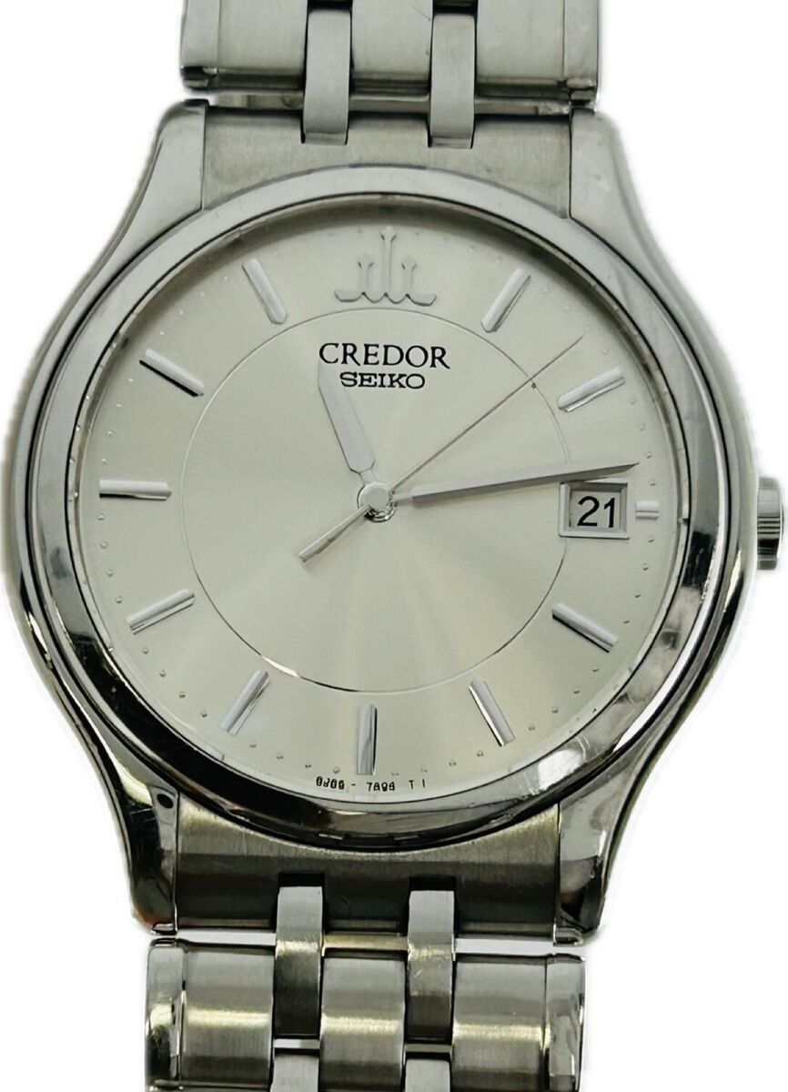Seiko Credor Signo 8J86-7A00 GCAZ009 Silver Dial Unisex Seiko Credor Signo 8J86-7A00 GCAZ009 Silver Dial Unisex