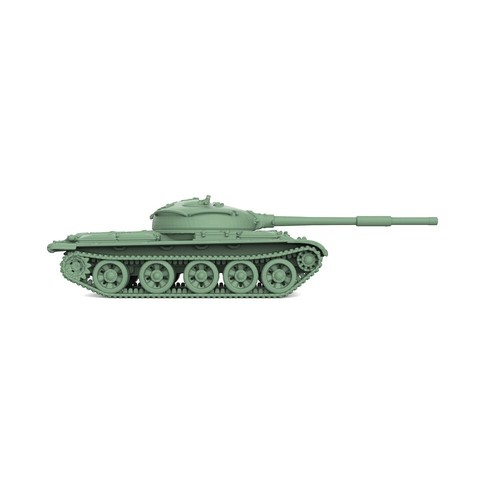 MRY-SFW 1/200 Military Model Kit Soviet T-62 Main Battle Tank - Picture 4 of 5