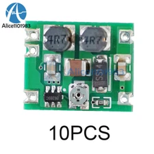 10PCS Mini Automatic Buck-Boost Regulator Module Input DC3V-15V Output DC1V-15V