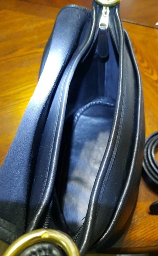 Vintage Coach Fletcher Shoulder bag 4150 Black - Picture 5 of 11
