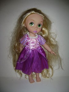 rapunzel animators doll