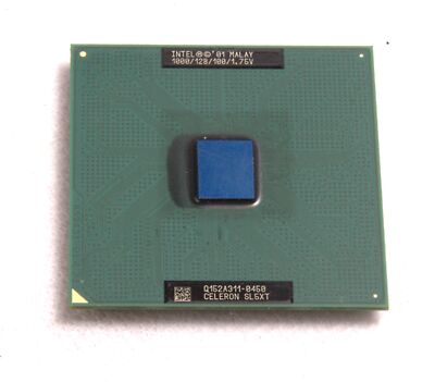 SL5XT INTEL CELERON  CPU 1000MHz BUS SPEED 100MHz PROZESSOR 1,75V!!!!!