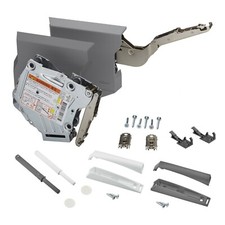 Blum AVENTOS HK-S Tip-On Grau Klappenbeschlag Kraftspeicher Klappenstütze