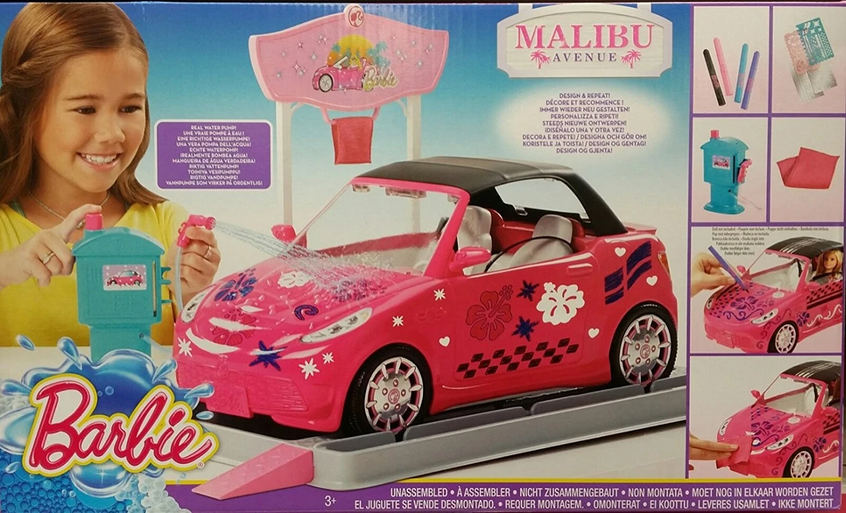 Barbie Car Wash Design Studio NEW SEALED eBay
