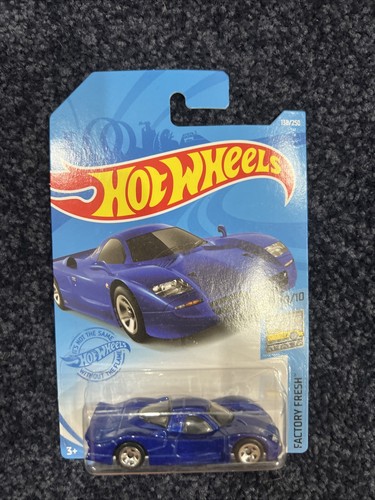 Hot Wheels Nissan R390 GTI – Factory Fresh 9/10, Short Card, Blau, Mattel 2021