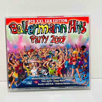 3 CD XXL Fan Edition - Ballermann Hits Party 2019 - GUT   #46