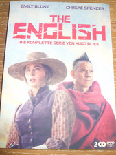 THE ENGLISH, Emily Blunt Chaske Spencer, 2 DV...