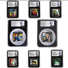 2023 Spain 14.6oz Silver Picasso 8 Pc. Legacy Set Ngc Pf70 Ucam First Day Issue