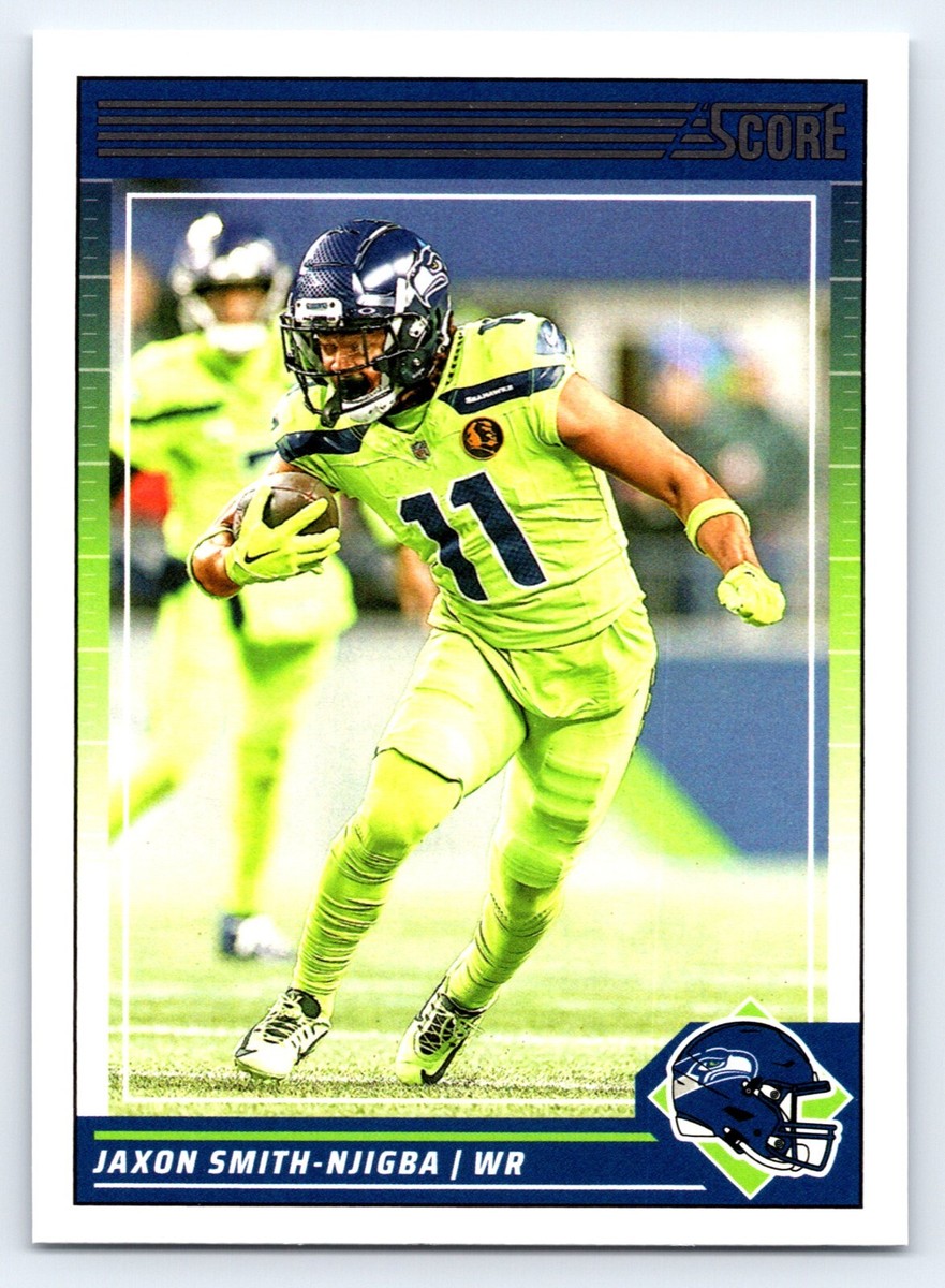 2024 Panini Score #257 Jaxon Smith-Njigba Seattle Seahawks