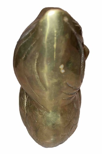 Brass Owl Korea? MCM Fall Decor Or Halloween Decor - Picture 6 of 9