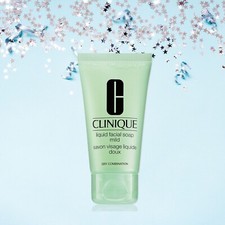 Clinique Liquid Facial Soap Mild Dry Combination 1oz/30ml