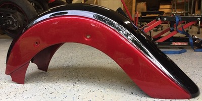 yamaha road star rear fender