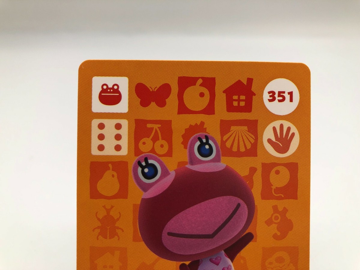 Amiiboカード オーダーページ Animal Crossing Amiibo card Japanese Rare Nintendo F/S | eBay