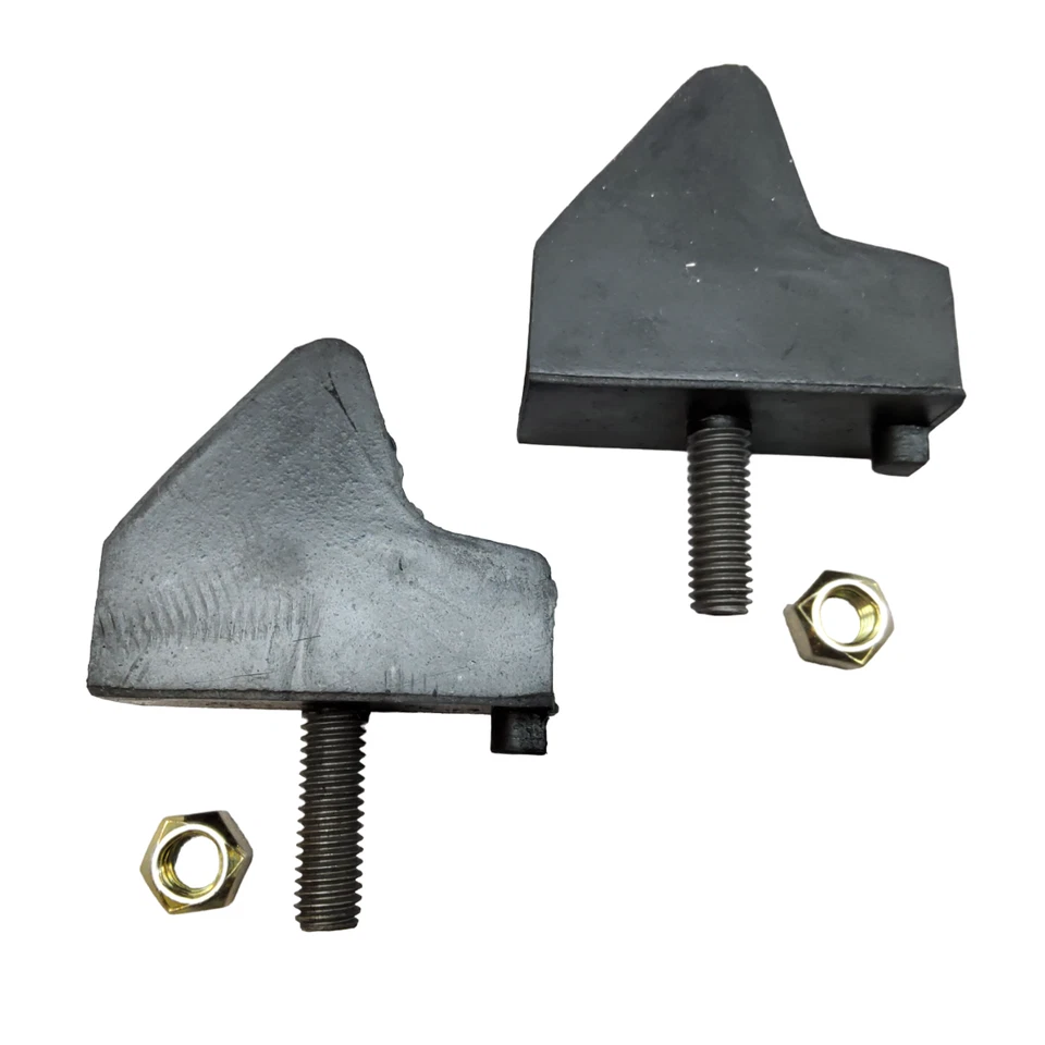 Nuevo par de parachoques de brazo de control inferior de goma GM 82-04 S10 S-10 Blazer GMC S15 Jimmy Foto 2 de 4