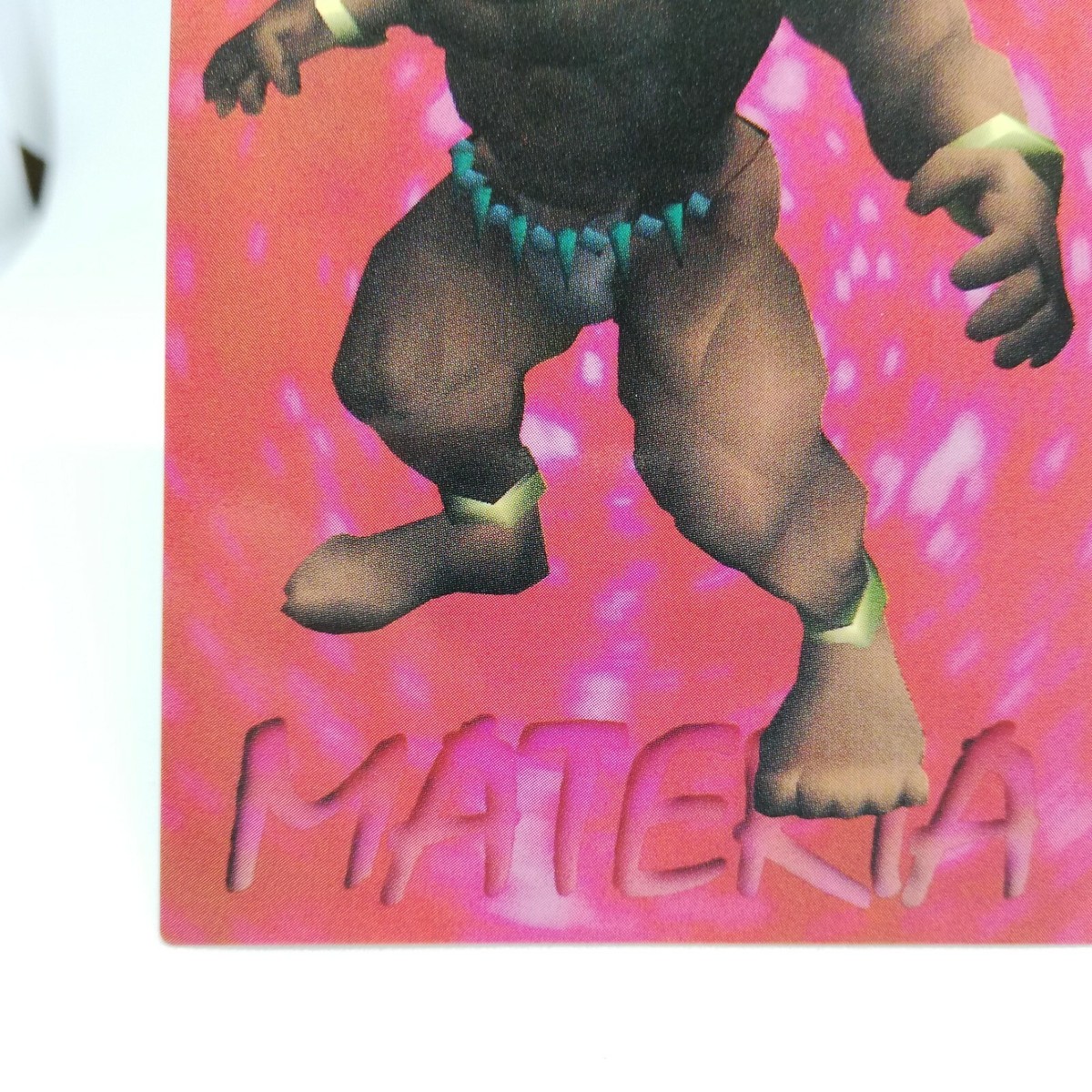 Titan No.70 Final Fantasy Ⅶ Card Dass Masters 1STedition JAPAN