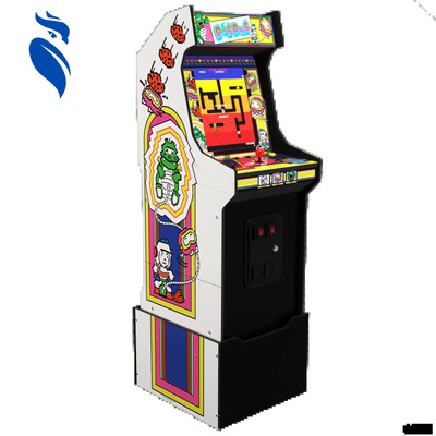 Arcade1Up Dig Dug Bandai Namco Legacy Edition Arcade with Riser and Light-Up 