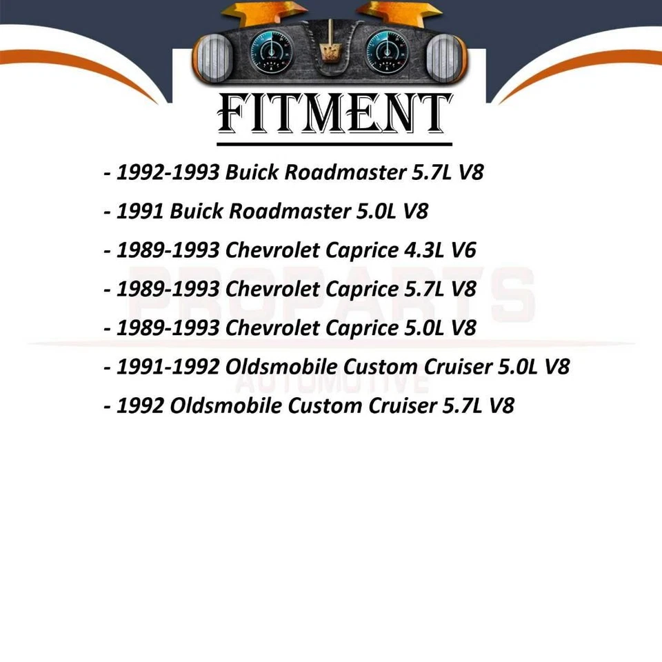 Bomba de dirección asistida 1x para Buick Roadmaster 1992 1993 5,7 L Foto 2 de 4