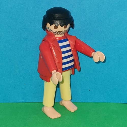 Figurine Playmobil Pirate - Réf. 34, Catégorie 1 - Occasion Très Bon état - Allemagne