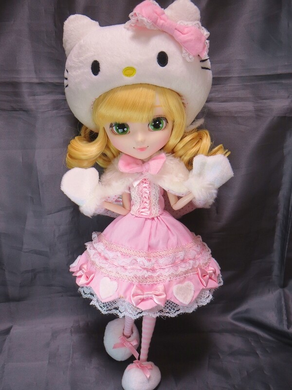 Pullip Hello Kitty F-578 Jun planning 31 cm unopened unused Pullip Hello Kitty F-578 Jun planning 31 cm unopened unused