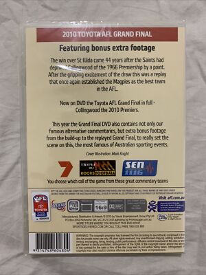 (未使用･未開封品)Afl Premiers 2010 Collingwood &amp; St Kilda: the Deci [DVD] [Import] AFL 2010 DRAW COLLINGWOOD VS ST KILDA GRAND FINAL