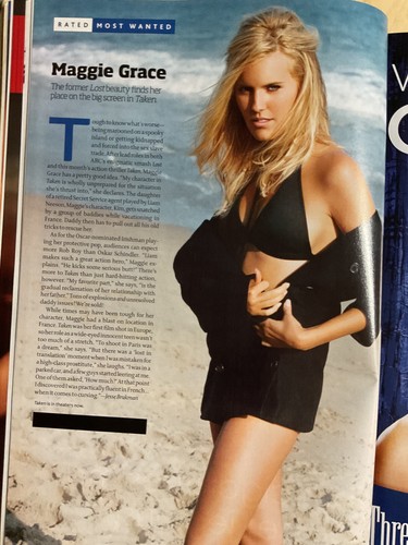 march 2009 Maxim magazine #135 Eliza Dushku HOT cover Willa Ford Julianna Guill - Picture 10 of 20
