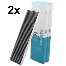 2x For Mini Cooper R56 R57 R58 R59 R60 64319127516 Car Pollen Cabin Air Filter