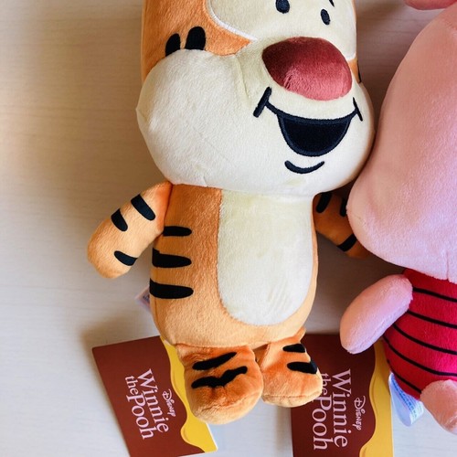 Disney x Nishimura Yuji Winnie the Pooh Piglet Tigger Set Soft Toy Plush Doll - Picture 6 of 12
